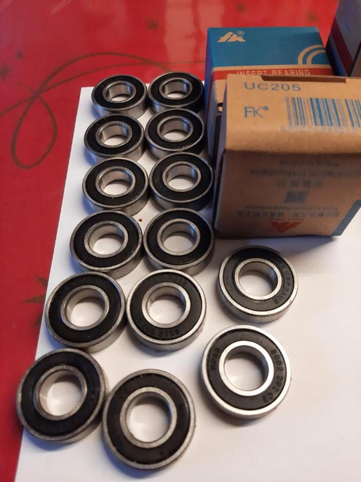 kogellagers, Doe-het-zelf en Bouw, Gereedschap | Machine-onderdelen en Toebehoren, Nieuw, Ophalen of Verzenden