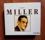 CD-Box - 3 CD'S - Glenn Miller (2014) (A), Verzenden, Boxset, Zo goed als nieuw, Voor 1940
