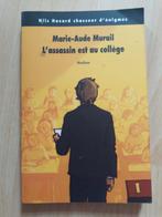 L'assassin est au collège Marie-Aude Murail, Enlèvement, Utilisé, Marie-Aude Murail
