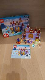 Lego - Disney - Belle's kasteel winterfeest - 43180, Enlèvement, Comme neuf, Ensemble complet, Lego