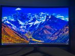 Msi 75hz curved monitor, Computers en Software, Monitoren, Ophalen