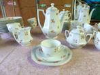 ancien service à café en porcelaine (63 pcs), Enlèvement