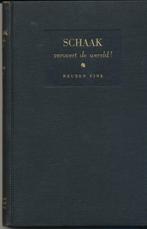Schaak verovert de wereld 1946 - Reuben Fine, Livres, Comme neuf, Enlèvement ou Envoi, Reuben Fine, Sport cérébral