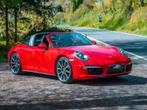 Porsche TARGA 3.4i PDK 1ER PROPRIÉTAIRE ‼️, Automatique, Achat, Autre carrosserie, Rouge