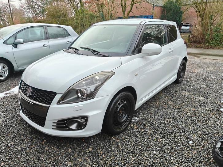 Suzuki Swift sport, Autos, Suzuki, Particulier, Swift, ABS, Sièges chauffants, Essence, Boîte manuelle, Blanc, Enlèvement