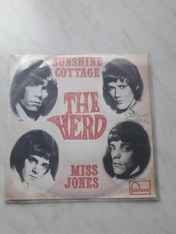 The Herd :  Sunshine Cottage (7")  60s pop rock