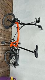 Plooifiets Brompton 6 versnellingen - in orde, Ophalen, Brompton, Versnellingen, Zo goed als nieuw