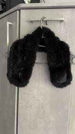 Nieuwe zwarte bontsjaal, Ophalen of Verzenden, Nieuw, Sjaal