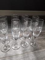 champagne glazen, Huis en Inrichting, Keuken | Servies, Ophalen, Gebruikt, Glas of Glazen