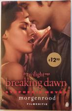 De Twilight Saga : Morgenrood (Breaking Dawn) - Stephenie Me, Comme neuf, Enlèvement ou Envoi
