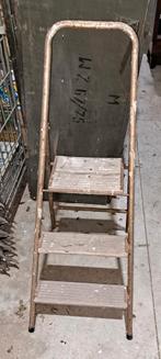 Trap trapje vintage keukentrapje decoratie, Antiek en Kunst, Verzenden