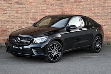 Mercedes GLC 250 AMG Coupé 4x4, LED, ACC, Trekh, 360, Burme