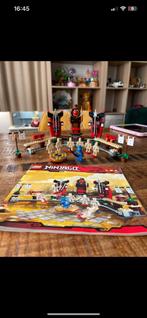 2519 LEGO Ninjago Spinners Skeleton Bowling, Kinderen en Baby's, Ophalen of Verzenden, Gebruikt, Complete set, Lego
