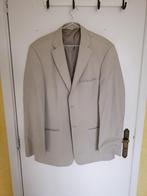 Veste de costume WE, beige gris, T. 50, laine et coton, Comme neuf, Beige, Enlèvement ou Envoi