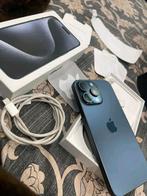Iphone 15 pro max 256 gb ( achterkant dunnelijn barst ), Ophalen, Zo goed als nieuw, 256 GB, IPhone 15