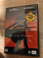 The Mask of Zorro (1998) (Banderas, Hopkins) DVD, CD & DVD, Comme neuf, Enlèvement ou Envoi