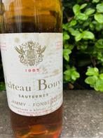 CHATEAU BOUYOT 1985 JAMMY-FONBENEY BARSAC SAUTERNES  75 cl, Verzamelen, Frankrijk, Nieuw, Ophalen of Verzenden, Witte wijn