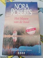 Nora Roberts - Het blauw van de baai, Boeken, Literatuur, Gelezen, Ophalen of Verzenden, Nora Roberts