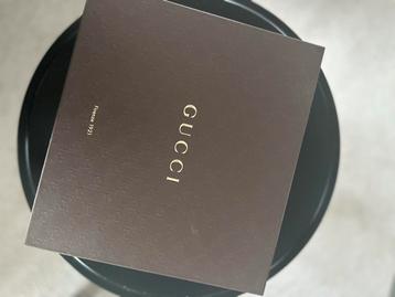 Magnifiques bottines GUCCI! (38,5) beschikbaar voor biedingen
