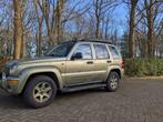 Jeep Cherokee 2.8 Renegade lichte vracht, Auto's, Automaat, Zwart, Leder en Stof, Diesel