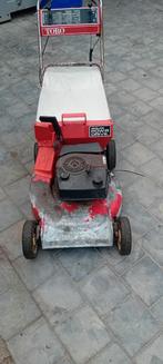 Grasmaaier toro werkt, Ophalen, Mulchfunctie