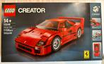 Lego Creator 10248 - Ferrari F40, Kinderen en Baby's, Nieuw, Complete set, Lego, Ophalen