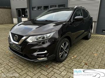 Nissan Qashqai 1.3 DIG-T PANODAK/AUTOMAATCRUISE-CAMERA beschikbaar voor biedingen