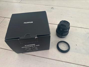 Fujifilm XF 23mm F2 beschikbaar voor biedingen