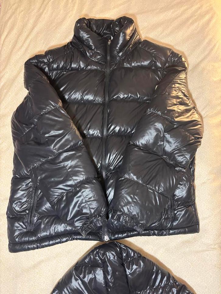 Moncler Jas, Kleding | Dames, Bodywarmers, Zo goed als nieuw, Maat 46/48 (XL) of groter, Zwart, Ophalen of Verzenden