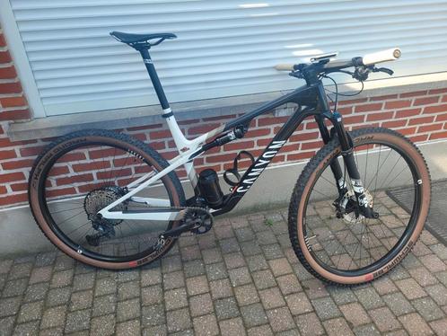 Canyon lux CF7 model 2022 maat large, Fietsen en Brommers, Fietsen | Mountainbikes en ATB, Zo goed als nieuw, Fully, Ophalen
