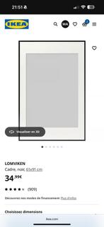 Cadre ikea lomviken 61x91cm, Huis en Inrichting, Woonaccessoires | Lijsten, Ophalen, Zo goed als nieuw