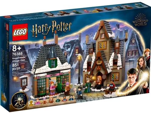 LEGO Harry Potter / Zweinsveld Dorpsbezoek (76388), Kinderen en Baby's, Speelgoed | Duplo en Lego, Gebruikt, Lego, Complete set
