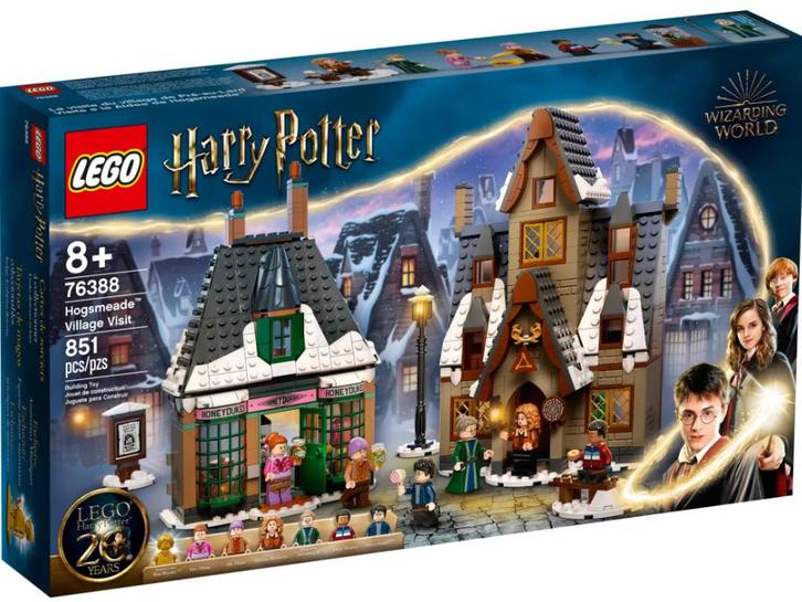 LEGO Harry Potter / Zweinsveld Dorpsbezoek (76388), Kinderen en Baby's, Speelgoed | Duplo en Lego, Gebruikt, Lego, Complete set