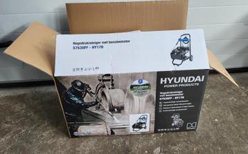 Hyundai hogedrukreiniger met benzine motor 57530FF HY170 beschikbaar voor biedingen