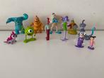 Disney figuren Monsters Inc 2001, Ophalen of Verzenden, Gebruikt