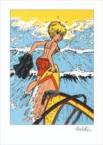 Ex-libris - Natacha - Atoll 66 - François Walthéry, Enlèvement ou Envoi