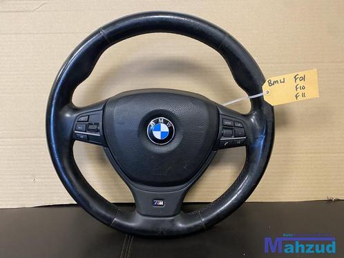 BMW 5 7 SERIE F01 F10 F11 Stuurwiel stuur M-sport met airbag, Autos : Pièces & Accessoires, Commande, BMW, Utilisé, Enlèvement ou Envoi