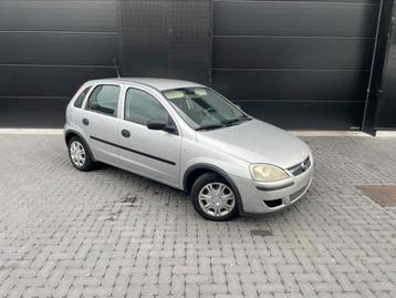Opel Corsa Essence 5 portes Contrôle technique Entretien Ok beschikbaar voor biedingen
