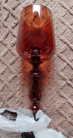 3 splinternieuwe design-hanglampen j-line/warm rood/, Huis en Inrichting, Lampen | Overige, Ophalen, Nieuw