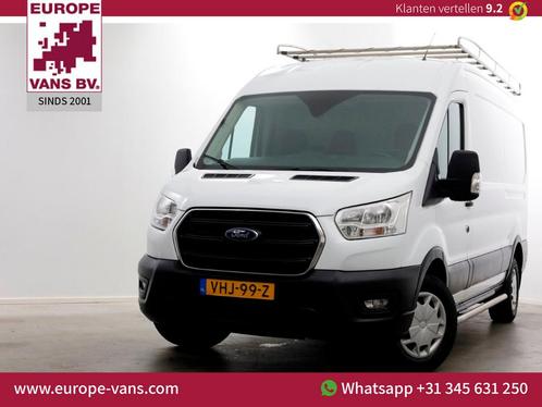 Ford Transit 350 2.0 TDCI 130pk L3H2 Trend Airco/Imperiaal T, Auto's, Bestelwagens en Lichte vracht, Bedrijf, ABS, Airconditioning