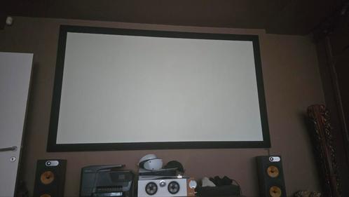 Toile de projection PROJECTA :  256cm x 151cm + FULL Leds, TV, Hi-fi & Vidéo, Écrans de projection