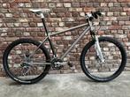 Titanium mountainbike in uitstekende staat, Fietsen en Brommers, Gebruikt, Hardtail, Heren, Ophalen