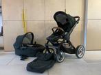 Mutsy Evo Kinderwagen set met gratis Maxi Cosi, Kinderen en Baby's, Kinderwagens en Combinaties, Gebruikt, Verstelbare duwstang