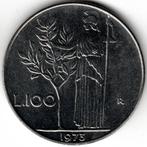 Italie : 100 Lira 1973 KM#96.1 Ref 14558, Timbres & Monnaies, Monnaies | Europe | Monnaies non-euro, Enlèvement ou Envoi, Monnaie en vrac