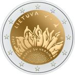 2 euro Litouwen 2023 - Een met Oekraine (UNC)