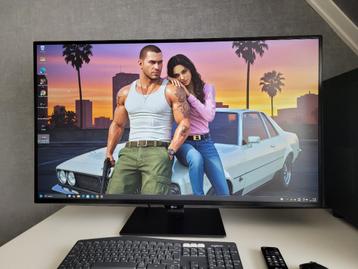 ✅  LG Computerscherm 43" UHD 4K, ( Z.G.A.N ) ✅ beschikbaar voor biedingen