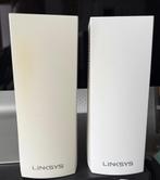 À VENDRE : Pack de 2 bornes Wi-Fi Linksys Velop WHW03 AC2200, Ophalen, Gebruikt, Router, Linksys