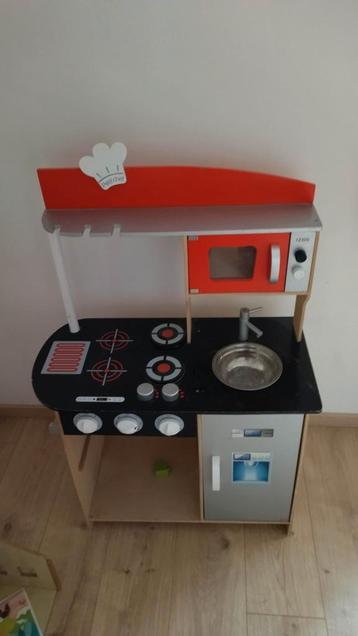 Kleine keuken Kleine chef-kok