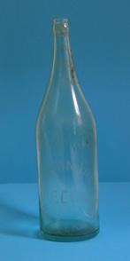 BIERFLES  LIMONADE  RECORD  BUGGENHOUT  ( 238 ), Verzamelen, Biermerken, Ophalen, Gebruikt, Flesje(s), Overige merken