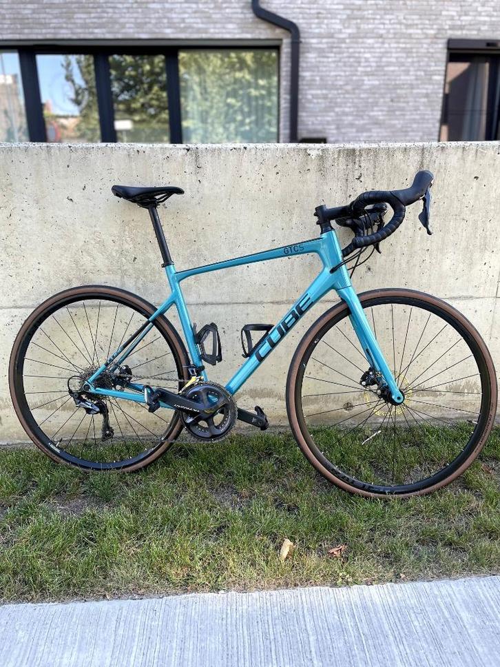 Racefiets Cube Attain GTC SL - 2023 - Ultegra - Maat 56, Fietsen en Brommers, Fietsen | Heren | Sportfietsen en Toerfietsen, Gebruikt